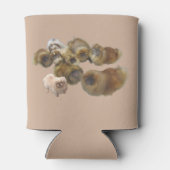 Pekingees Groep Blikjeskoeler (Achterkant)