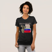 Pekingees Hond Terug naar School T-shirt (Voorkant volledig)