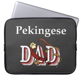Pekingees Honden Vader Cadeaus Laptop Sleeve