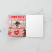 Pekingees Honden Valentijnsdag Kus Booth Kaart (Binnen)