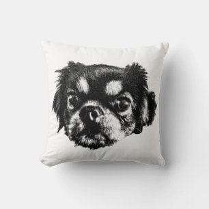 Pekingees Hondenkussen – Zachte & Krachtige Design Kussen