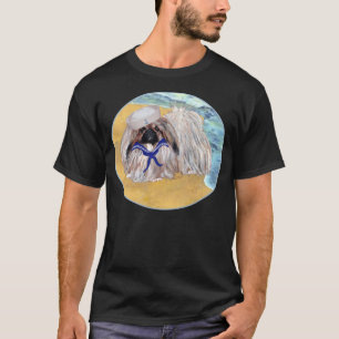 Pekingees in Zeemansuniformen T-shirt
