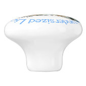 Pekingees Keramische Knop (Zijkant)