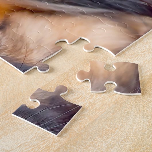 Pekingees. Legpuzzel (Zijkant)