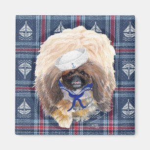 Pekingees Magneet