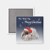 Pekingees-magneet Magneet (Voorkant / Achterkant)