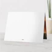 Pekingees Puppy Autumn Delight Pumpkin Kaart (Achterkant)