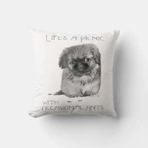 Pekingees Puppy Worpillow Kussen