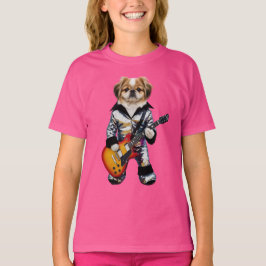 Pekingees Rockster Kind T-Shirt