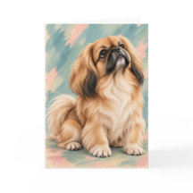 Pekingees Verjaardagskaart | Pekingees Hond Liefhe