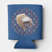 Pekingees Zeiler Blikjeskoeler (Achterkant)