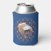 Pekingees Zeiler Blikjeskoeler (Blikje Achterkant)
