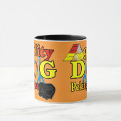 Pekingese_Agility-cadeaus Mok (Midden)