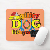 Pekingese_Agility Cadeaus Muismat (Met muis)