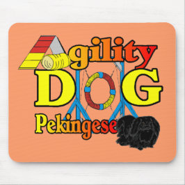 Pekingese_Agility Cadeaus Muismat