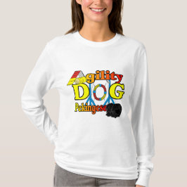 Pekingese_Agility-cadeaus T-shirt