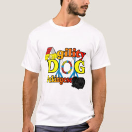 Pekingese_Agility-cadeaus T-shirt