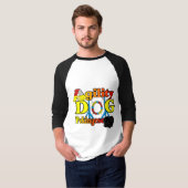 Pekingese_Agility-cadeaus T-shirt (Voorkant volledig)