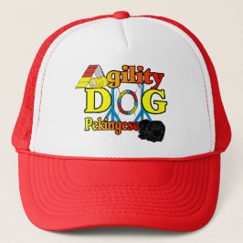 Pekingese_ Agility Cadeaus Trucker Pet