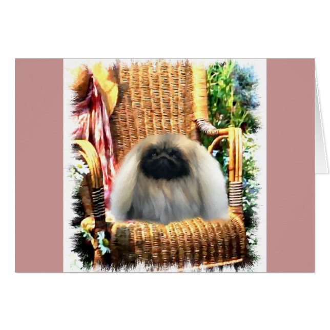 Pekingese Art Gifts (Voorkant Horizontaal)