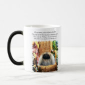 Pekingese Art Gifts Magische Mok (Links)