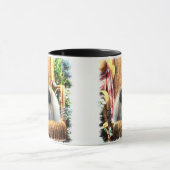 Pekingese Art Gifts Mok (Midden)