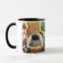 Pekingese Art Gifts Mok
