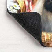Pekingese Art Gifts Muismat (Hoek)