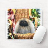 Pekingese Art Gifts Muismat (Met muis)
