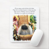 Pekingese Art Gifts Muismat (Met muis)
