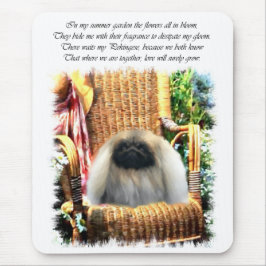Pekingese Art Gifts Muismat
