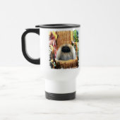 Pekingese Art Gifts Reisbeker (Links)