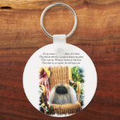 Pekingese Art Gifts Sleutelhanger (Voorkant)