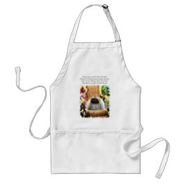 Pekingese Art Gifts Standaard Schort
