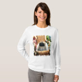 Pekingese Art Gifts T-shirt (Voorkant volledig)