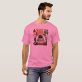 Pekingese Art Gifts T-shirt (Voorkant volledig)