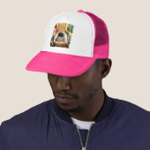 Pekingese Art Gifts Trucker Pet (In situ)