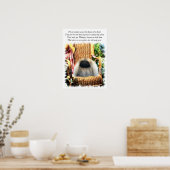 Pekingese Art Print (Keuken)