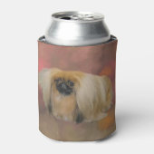 Pekingese Blikjeskoeler (Blikje Voorkant)