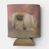 Pekingese Blikjeskoeler (Achterkant)