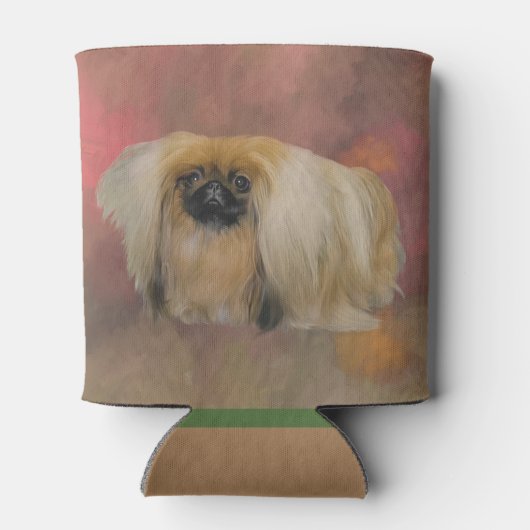 Pekingese Blikjeskoeler (Achterkant)