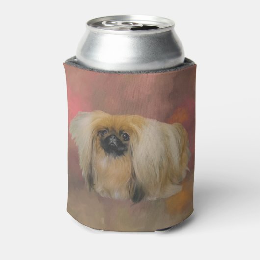 Pekingese Blikjeskoeler (Blikje Achterkant)