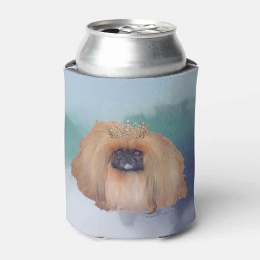 Pekingese Blikjeskoeler (Blikje Voorkant)