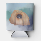 Pekingese Blikjeskoeler (Voorkant)