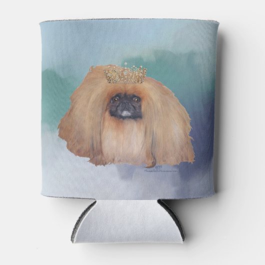 Pekingese Blikjeskoeler (Voorkant)