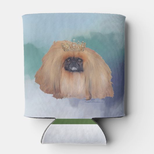 Pekingese Blikjeskoeler (Achterkant)