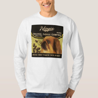 Pekingese Brand - Organic Coffee Company T-shirt