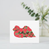 Pekingese Briefkaart (Staand voorkant)