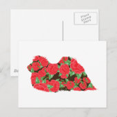 Pekingese Briefkaart (Voorkant / Achterkant)