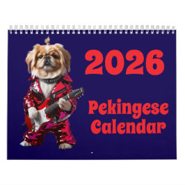 Pekingese Calendar Kalender